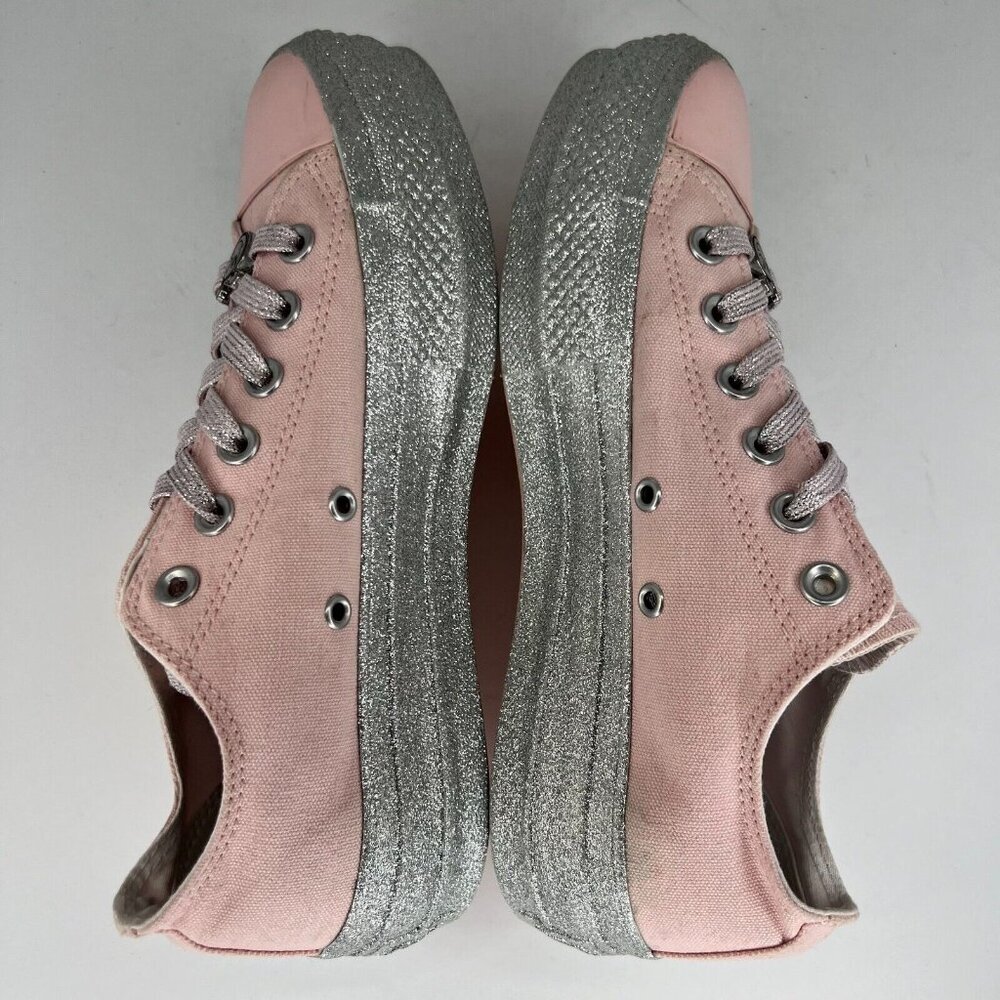 Converse Womens 562237C Pink Chuck Taylor All Star Miley Cyrus Size 7 Sneakers - Picture 6 of 9